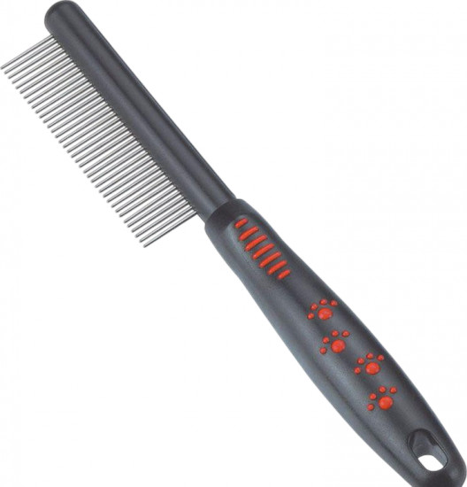 Расческа с вращающимися зубьями для кошек и собак