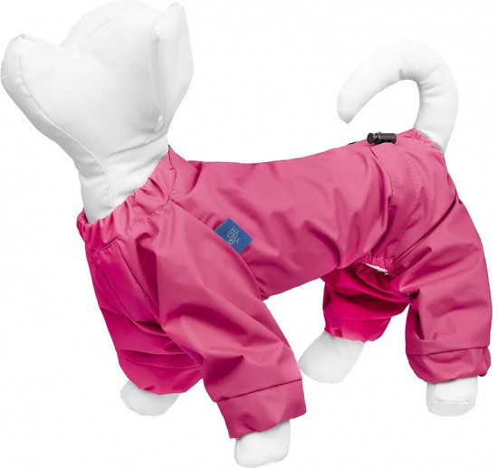 Дождевик для собак на молнии