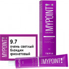 9.7 Очень светлый блондин фиолетовый