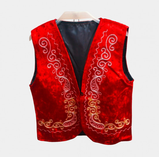 Национальной жилет детский