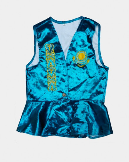 Жилет национальный для девочки