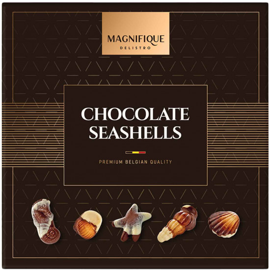 Шоколадные ракушки «Chocolate Seashells»