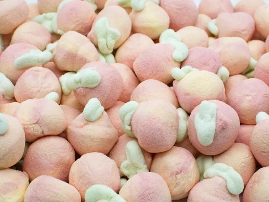 Маршмеллоу «Персик с начинкой»