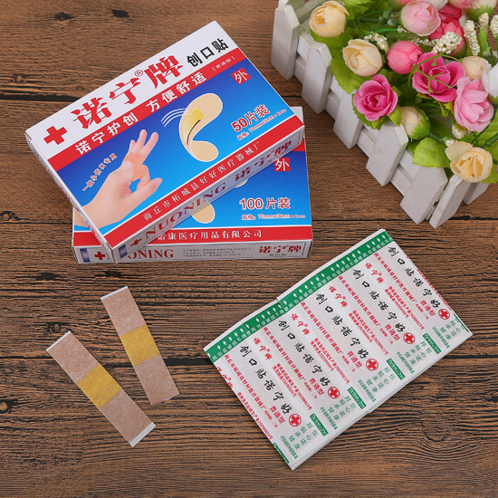 Набор лейкопластырей для ухода за мелкими ранами