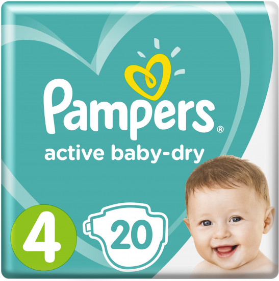 Подгузники детские «Active Baby-Dry»
