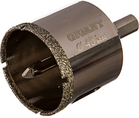 Коронка алмазная по стеклу и керамике