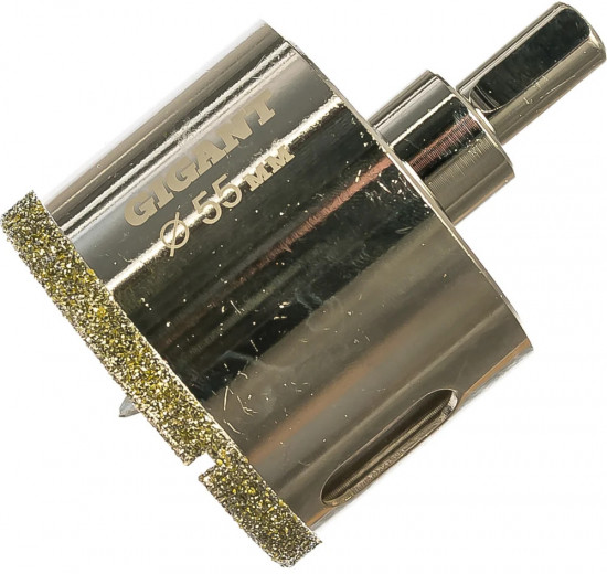 Коронка алмазная по стеклу и керамике