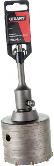 Коронка твердосплавная