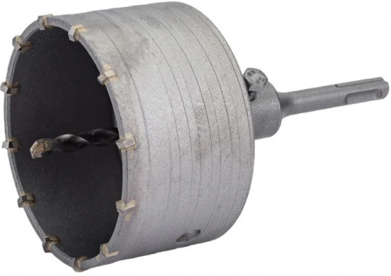 Коронка твердосплавная sds-plus