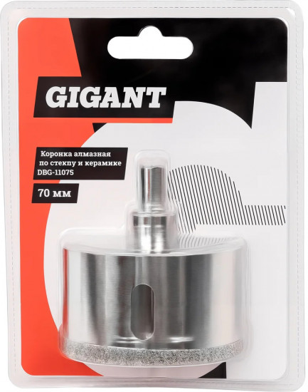 Коронка алмазная по стеклу и керамике