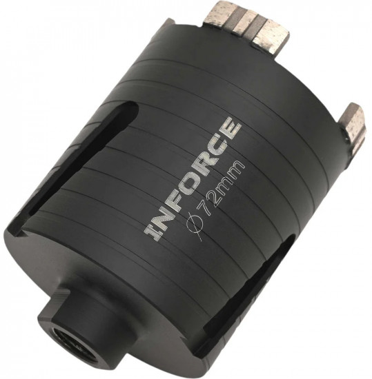 Коронка алмазная по бетону