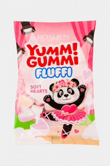 Маршмеллоу «Yummi Gummi Fluffi Hearts»