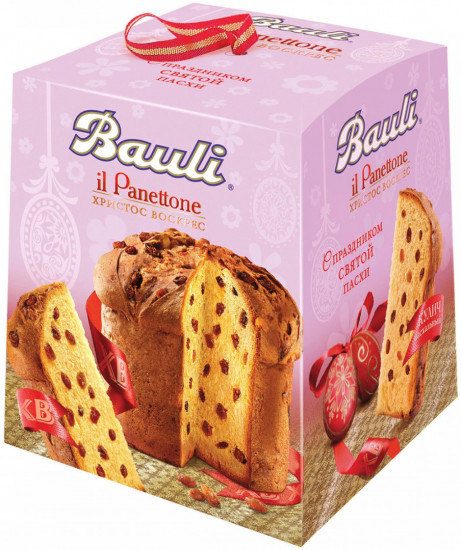 Кулич пасхальный «il Panettone»