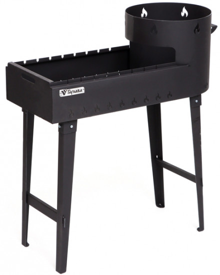 Мангал с очагом «Булава»