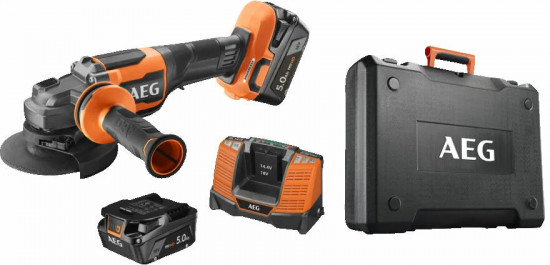 Углошлифмашина BEWS18-125BLPX2-502C