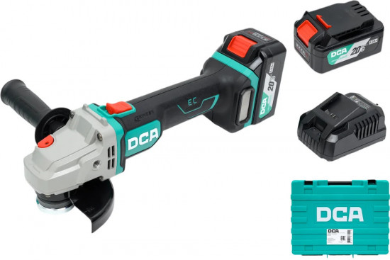 Машина шлифовальная угловая ADSM06-115