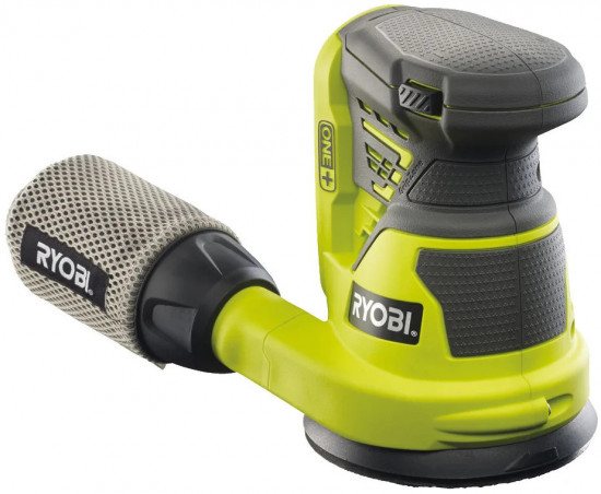 Шлифмашина эксцентриковая ONE+ R18ROS-0