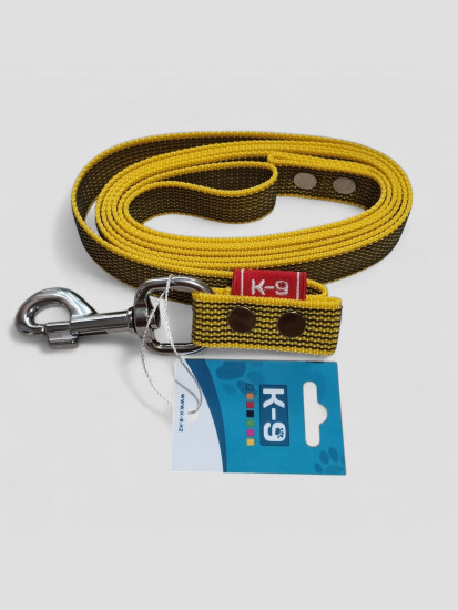 Поводок прорезиненный для собак