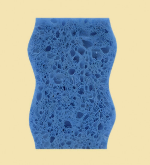 Губка для мытья посуды из древесной целлюлозы