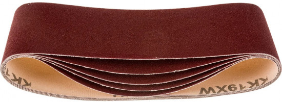 Комплект лент шлифовальных