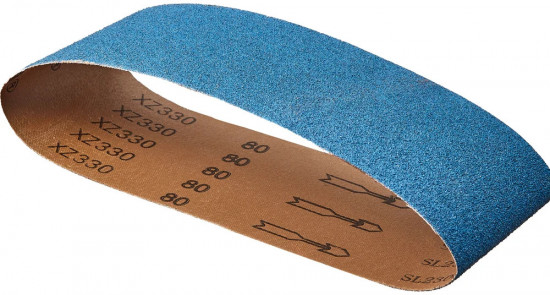 Комплект лент шлифовальных