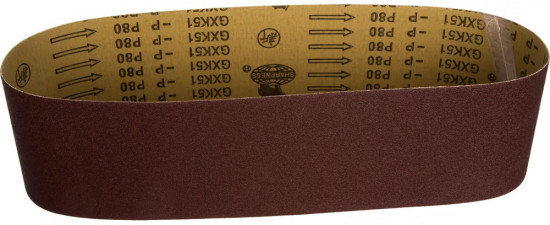 Комплект лент шлифовальных