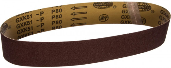 Комплект лент шлифовальных