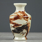 Ваза форма «Дарина», бежевая