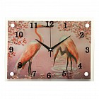 Часы настенные «Цапли»