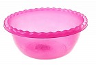 Миска «Фазенда» (3 л), малиновая