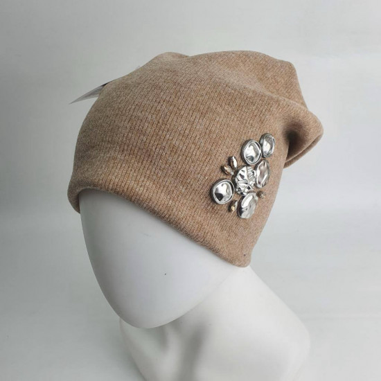 Шапка-конверт женская