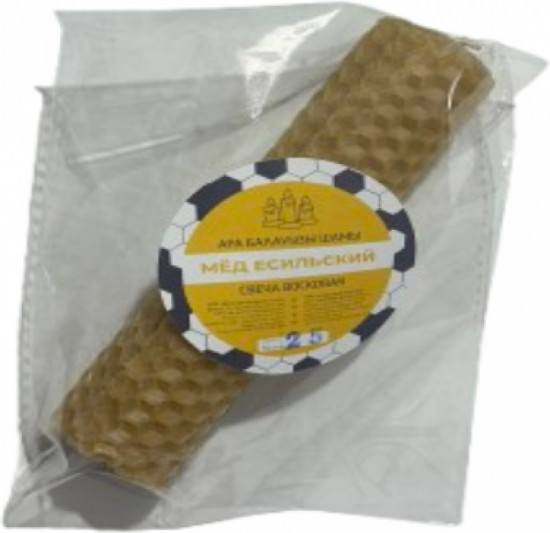 Свеча восковая