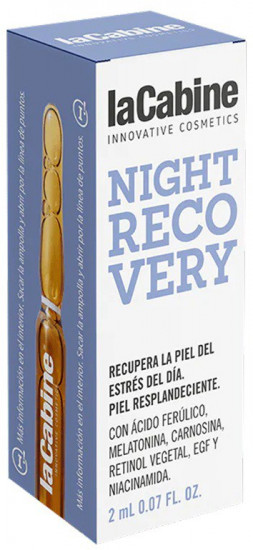 Сыворотка с ретинол и мелатонином для интенсивного омоложения Night recovery