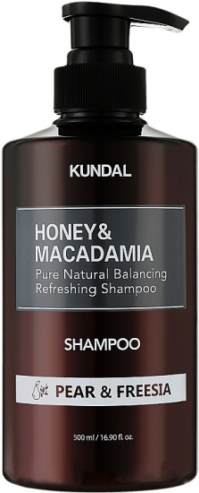 Шампунь «Honey Macadamia Pear & Freesia»