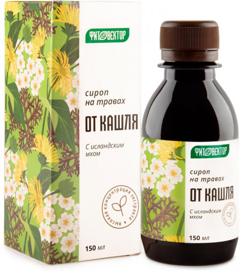 Сироп от кашля на травах