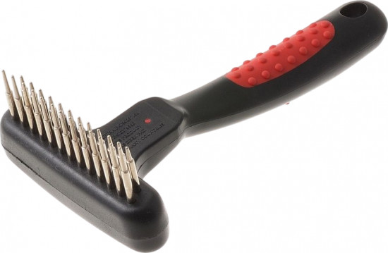 Расческа-грабли для кошек и собак