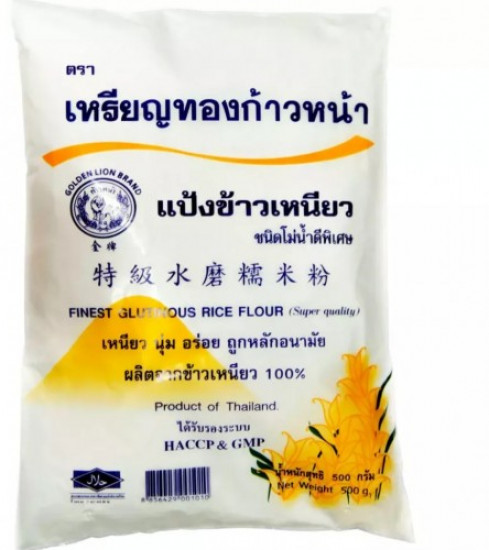 Мука рисовая с высоким содержанием клейковины