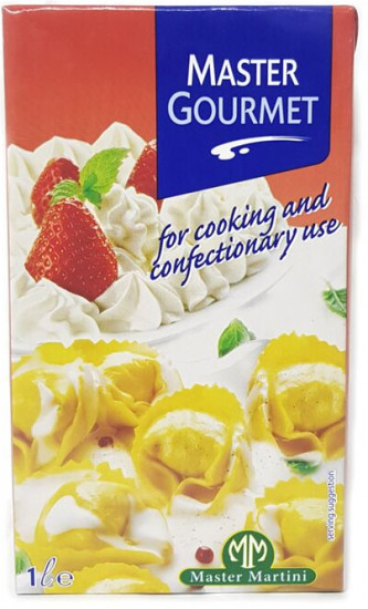 Сливки растительные универсальные «Master Gourmet»