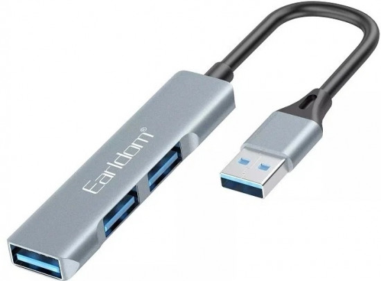 Хаб USB 3.0 Earldom ET-HUB09