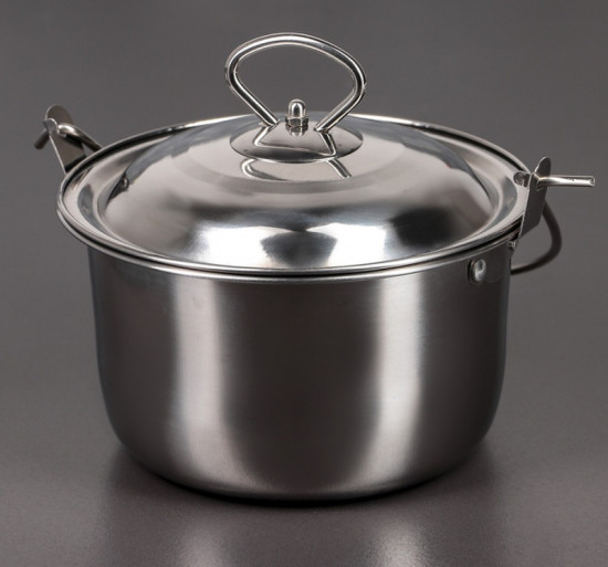 Котелок с крышкой «Походный»