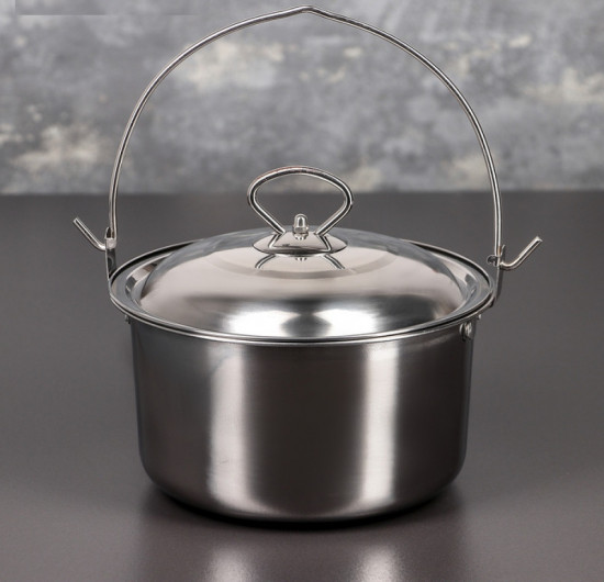 Котелок с крышкой «Походный»