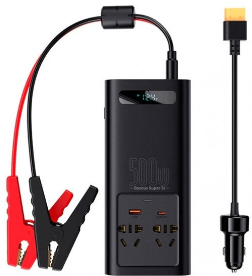 Автомобильный инвертор Baseus CGNB000101