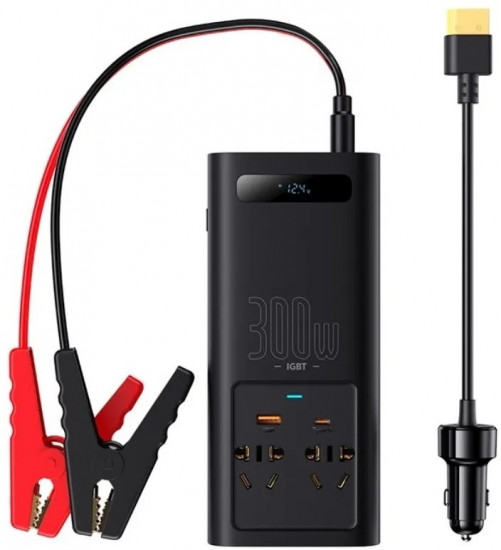 Автомобильный инвертор Baseus CGNB010101