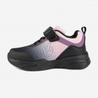 черный/розовый