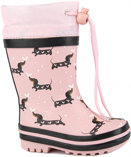 Сапоги резиновые для девочек