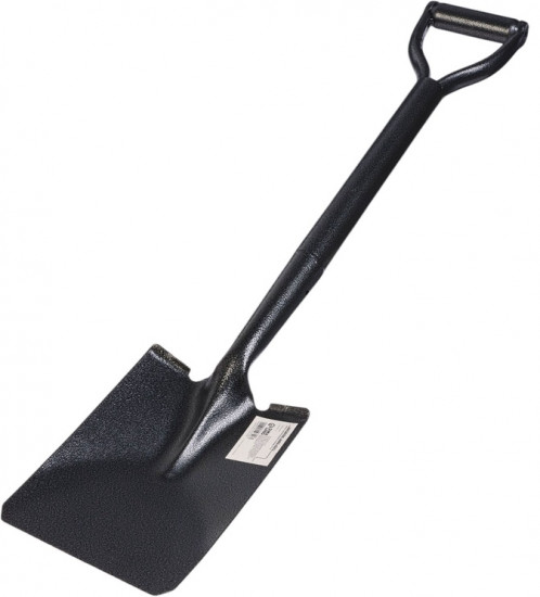 Лопата металлическая совковая