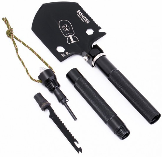 Лопата многофункциональная в чехле