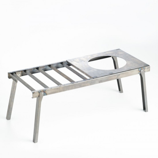 Решетка костровая «Следопыт» с подставкой под казан