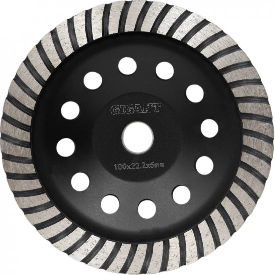 Чашка шлифовальная алмазная бетону