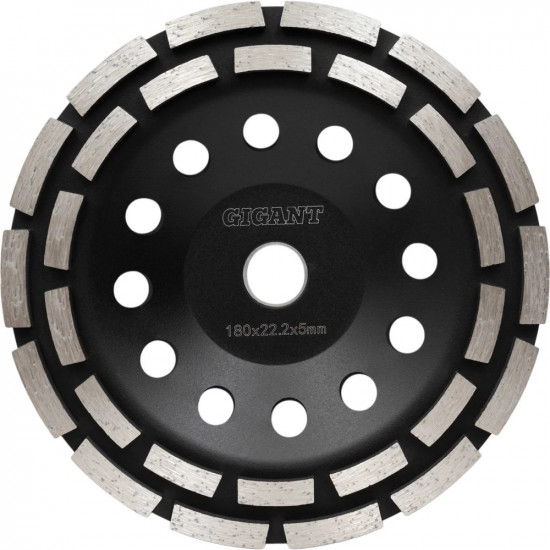 Чашка шлифовальная алмазная бетону